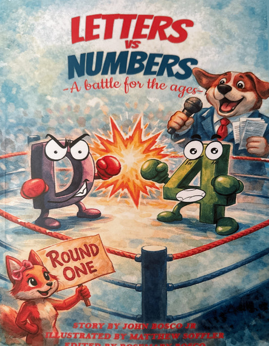 Letters vs Numbers: A Battle for the Ages: A Battle for the Ages